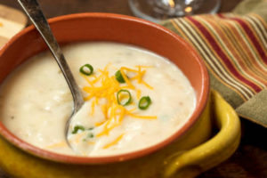 creamy potato soup