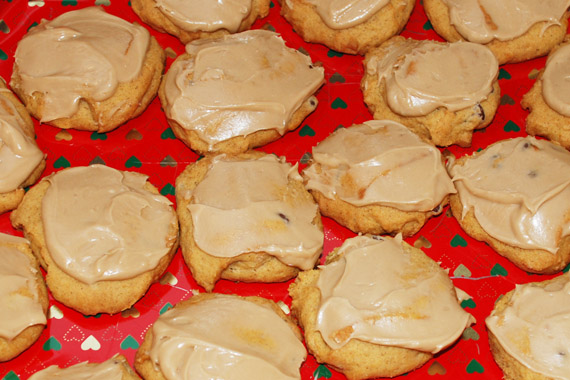 pumpkin chocolate chip cookies