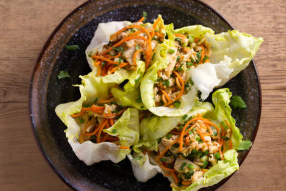 turkey-lettuce-wraps