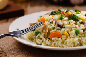 vegetable risotto